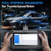 imageXTOOL IP500 for Toyota OBD2 Scanner Full Systems BiDirectional Scan Tool for ToyotaLexusScion with Full OBD2 Function All Reset Services MultiinOne Live Data Graph Lifetime Free Updatefor ToyotaLexusScion