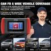 imageXTOOL IP608 Full System OBD2 Scanner Diagnostic Tool Code Reader for Cars and Trucks with 30 Services  EPBSASBMSThrottle RelearnABS Bleeding CAN FD Lifetime Free Update