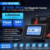 imageXTOOL IP616 V20 OBD2 Scanner Diagnostic Tool with 34 Resets Lifetime Free Update Scanner for Car CAN FD ampamp DoIP ECU Configuration Full Systems Scan Tool Android 10