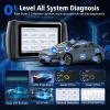 imageXTOOL IP616 V20 OBD2 Scanner Diagnostic Tool with 34 Resets Lifetime Free Update Scanner for Car CAN FD ampamp DoIP ECU Configuration Full Systems Scan Tool Android 10