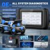 imageXTOOL IP819 V20 Bidirectional Scan Tool 2025 Upgraded of D7 OBD2 Diagnostic Scanner with Active Test PMI Function 39 Resets ECU Coding FCA AutoAuth All Systems Scanner for Cars 3Year Update