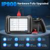 imageXTOOL IP900 Bidirectional Scan Tool 2025 Upgraded Ver of D7 Scanner OBD2 Scanner Diagnostic Tool ECU Coding 41 Resets FCA CAN FDampampDoIP Pre ampamp Post Scan All System Scanner for Car 3Year Update