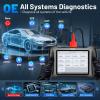 imageXTOOL IP900 Bidirectional Scan Tool 2025 Upgraded Ver of D7 Scanner OBD2 Scanner Diagnostic Tool ECU Coding 41 Resets FCA CAN FDampampDoIP Pre ampamp Post Scan All System Scanner for Car 3Year Update