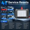 imageXTOOL IP900 Bidirectional Scan Tool 2025 Upgraded Ver of D7 Scanner OBD2 Scanner Diagnostic Tool ECU Coding 41 Resets FCA CAN FDampampDoIP Pre ampamp Post Scan All System Scanner for Car 3Year Update