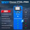 imageXTOOL IP900 Bidirectional Scan Tool 2025 Upgraded Ver of D7 Scanner OBD2 Scanner Diagnostic Tool ECU Coding 41 Resets FCA CAN FDampampDoIP Pre ampamp Post Scan All System Scanner for Car 3Year Update