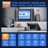 imageXTOOL IP900BT OBD2 Scanner Car Diagnostic Tool with 41Reset ECU Coding Automotive Scanner Wireless Vehicle Scan Tool 4000 Bidirectional Scan Tool CANFDDoIPFCA Autoauth Full System