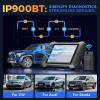 imageXTOOL IP900BT OBD2 Scanner Car Diagnostic Tool with 41Reset ECU Coding Automotive Scanner Wireless Vehicle Scan Tool 4000 Bidirectional Scan Tool CANFDDoIPFCA Autoauth Full System