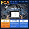 imageXTOOL IP900BT OBD2 Scanner Car Diagnostic Tool with 41Reset ECU Coding Automotive Scanner Wireless Vehicle Scan Tool 4000 Bidirectional Scan Tool CANFDDoIPFCA Autoauth Full System