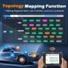 imageXTOOL IP900S Bidirectional Scan Tool with Topology Mapping 41 Maintenance Service ECU Coding PMI Function FCA AutoAuth Pre ampamp Post Scan All System OBD2 Scanner Diagnostic Tool with 3Year Update