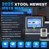 imageXTOOL IP919 MAX OBD2 Scanner with J2534 ECU Programming Scan Tool Topology Map 42Resets ECU Coding Upgrade of 919 PRO AutoAuth for FCA CAN FDDoIP All System Bidirectional Scanner 3y Update