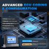 imageXTOOL IP919 MAX OBD2 Scanner with J2534 ECU Programming Scan Tool Topology Map 42Resets ECU Coding Upgrade of 919 PRO AutoAuth for FCA CAN FDDoIP All System Bidirectional Scanner 3y Update