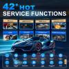 imageXTOOL IP919 MAX OBD2 Scanner with J2534 ECU Programming Scan Tool Topology Map 42Resets ECU Coding Upgrade of 919 PRO AutoAuth for FCA CAN FDDoIP All System Bidirectional Scanner 3y Update
