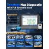 imageXTOOL IP919 PRO Scan Tool ECU Programming Car OBD2 Scanner with Topology Mapping Upgrade of D9S PRO 51 Resets ECU Coding FCACAN FDDoIP Automotive Bidirectional Scan Tool with 3Year Updates