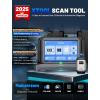 imageXTOOL IP919 PRO Scan Tool ECU Programming Car OBD2 Scanner with Topology Mapping Upgrade of D9S PRO 51 Resets ECU Coding FCACAN FDDoIP Automotive Bidirectional Scan Tool with 3Year Updates