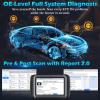 imageXTOOL InPlus IP919 Diagnostic Scanner for Car Bidirectional Scan Tool with Topology Map ECU Coding ampamp Programming 51 Resets All System OBD2 Scanner Diagnostic Tool with 3Year Free Update