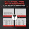 imageXTOOL TP150 TPMS Programming Tool 2025 TPMS Relearn Tool ActivateRelearn All Known TPMS Sensors Program XTOOL TS100 Sensors 315 433MHz TPMS ResetDiagnosis