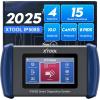imageOBD2 Scanner Diagnostic Tool XTOOL IP508S Code Reader for Cars ampamp Trucks with 15 Resets Crank Sensor Relearn ABS Bleed CAN FD for GM Engine ABS SRS Transmission Car Diagnostic Tool Android 10