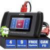 imageOBD2 Scanner XTOOL IP508 Scan Tool with 9 Reset Services OilBMS Reset Throttle Code Reader for Cars and Trucks Diagnostics Scanner for ABS Bleed Injector Coding EPB Engine Lifetime Update