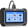 imageXTOOL D5 Car Code Reader and Reset Tool Engine ABS SRS Transmission Car Diagnostic Tool with EPB Service ABS Bleed Throttle Relearn Clear Check Engine Light Code Reader with 9 Resets Free Update
