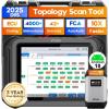 imageXTOOL D9S Automotive Scanner Diagnostic Tool 2025 V20 Version with FCA AutoAuth Upgrade of D9 Topology Map Bidirectional Scan Tool ECU Coding 45 Resets DoIPCAN FD 3 Years Update