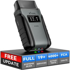 imageXTOOL Anyscan A30D OBD2 Scanner Diagnostic Tool Wireless Bidirectional Scan Tool with Lifetime Updates ampamp 19 Resets Crank Sensor Relearn Full System Diagnostics Car Code Reader for iPhoneAndroid