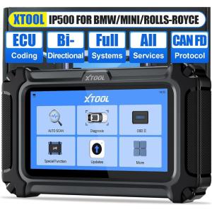 imageXTOOL IP500 for Toyota OBD2 Scanner Full Systems BiDirectional Scan Tool for ToyotaLexusScion with Full OBD2 Function All Reset Services MultiinOne Live Data Graph Lifetime Free Updatefor BMWMiNiRR
