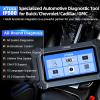 imageXTOOL IP500 OBD2 Scanner for GM Full System Car Diagnostic Scanner for BuickChevroletCadillacGMC OBD2 Scan Tool with BiDirectional and All Services Full OBD2 Car Code Reader with Free Update