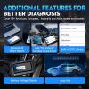 imageXTOOL D6S OBD2 Scanner Diagnostic Tool 2025 Car Scanner with 30 Resets All System Scan Tool with FCA ampamp CAN FD ABS Bleed Gearbox Match Crank Sensor Relearn Lifetime Update Upgraded of D5S