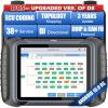 imageXTOOL D8S Bidirectional Scan Tool 2025 Upgraded Ver of D8 Scanner OBD2 Scanner Diagnostic Tool Topology Mapping ECU Coding 42 Resets FCA CAN FDampampDoIP All System Scanner for Car 3Year Update