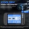 imageXTOOL D8W OBD2 Scanner Diagnostic Tool Wireless Bidirectional Scan Tool with Topology ECU Coding 42 Reset Active Tests Crankshaft Relearn All System PMI CANFDDoIP FCA 3Yr Update