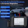 imageXTOOL D8W OBD2 Scanner Diagnostic Tool Wireless Bidirectional Scan Tool with Topology ECU Coding 42 Reset Active Tests Crankshaft Relearn All System PMI CANFDDoIP FCA 3Yr Update