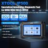 imageXTOOL IP500 for BMW OBD2 Scanner Full Systems Bidirectional Scan Tool with ECU Coding Battery Registration Tool for BMWMiNiRR All Reset ServicesInjector CodingBMSABS Lifetime Free Update