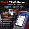imageXTOOL TP150 TPMS Programming Tool Universal TPMS RelearnResetActivate Tool315433MHz Tire Sensor Programmer for XTOOL TS100 Only Tire Pressure Monitoring System Diagnostic Tool