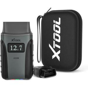 imageXTOOL Anyscan A30M OBD2 Scanner Kit 2026 Wireless Bidirectional Scan Tool with Free Updates 26 Resets Live Data All System Car Scanner Diagnostic Tool for iOS amp Android CANFD amp FCA AutoAuth