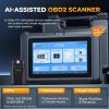 imageXTOOL D7W Wireless OBD2 Scanner Diagnostic Tool 2026 AIAssisted Bidirectional Scan Tool Upgraded of D7D7SD7BT ECU C0ding 39 Resets CAN FD amp DoIP All System Scanner for Car 3Yr Update