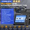 imageXTOOL D7W Wireless OBD2 Scanner Diagnostic Tool 2026 AIAssisted Bidirectional Scan Tool Upgraded of D7D7SD7BT ECU C0ding 39 Resets CAN FD amp DoIP All System Scanner for Car 3Yr Update