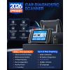 imageXTOOL IP900BT OBD2 Scanner Diagnostic Tool ECU C0ding Automative Scanner AIAssisted Wireless Scan Tool with 41 Reset 4000 Bidirectional Scanner for Car CAN FDDoIPFCA 3Y Update