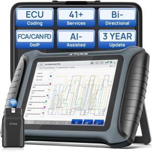 imageXTOOL IP900BT OBD2 Scanner Diagnostic Tool ECU C0ding Automative Scanner AIAssisted Wireless Scan Tool with 41 Reset 4000 Bidirectional Scanner for Car CAN FDDoIPFCA 3Y Update