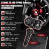 imageXTOOL TS100 PRO TPMS Sensor 315433MHz for All Vehicles Programmable OEM TPMS Sensor Replacement Tire Pressure Monitoring System Sensor Rubber Valves Pack of 1 Work with XTOOL TP150 TPMS Tool