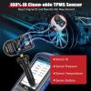 imageXTOOL TS100 PRO TPMS Sensor 315433MHz for All Vehicles Programmable OEM TPMS Sensor Replacement Tire Pressure Monitoring System Sensor Rubber Valves Pack of 1 Work with XTOOL TP150 TPMS Tool