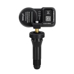 imageXTOOL TS100 PRO TPMS Sensor 315433MHz for All Vehicles Programmable OEM TPMS Sensor Replacement Tire Pressure Monitoring System Sensor Rubber Valves Pack of 1 Work with XTOOL TP150 TPMS Tool