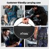 imageXTOOL Carrying Case Protective Box for Carry and Store for TP150 D5D5SD6D6S InPlus IP508IP508SIP608 IP616IP819IK618 D7EZ400PROX100 PAD Plus