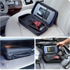 image:imageXTOOL Carrying Case for OBD2 Scanner Diagnostic Tool Waterproof Car Scanner Tool Protective Bag Compatible with D5 D5S D6 D6S D7 D7S TP150 IP508S IP608 IP616 IP819 Size 11x 7x 4