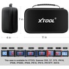 image:imageXTOOL Carrying Case for OBD2 Scanner Diagnostic Tool Waterproof Car Scanner Tool Protective Bag Compatible with D5 D5S D6 D6S D7 D7S TP150 IP508S IP608 IP616 IP819 Size 11x 7x 4