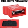 image:imageXTOOL OBDII 16 PIN Connector OBD2 Replacement Connector for D8 D8S X100 PAD Plus X100 Pads IK618 X100 PAD3
