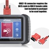 image:imageXTOOL OBDII 16 PIN Connector OBD2 Replacement Connector for D8 D8S X100 PAD Plus X100 Pads IK618 X100 PAD3