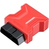 image:imageXTOOL OBDII 16 PIN Connector OBD2 Replacement Connector for D8 D8S X100 PAD Plus X100 Pads IK618 X100 PAD3