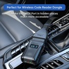 image:imageXTOOL OBD2 Extension Cable 164ft OBD II 16 Pin Male to Female Cord  Low Profile Diagnostic Extender for Scan Tool Code Reader A30A30DA30M D7D8D8BTD9D9Pro IP616IP819IP508 164ft50cm
