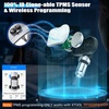 image:imageXTOOL TS100 PRO TPMS Sensor 315Mhz433MHz TPMS Tire Pressure Monitoring Sensor Fits for GM for Ford for Toyota All Cars Metal Value 1Pack Replacement ONLY Programmed by XTOOL TP150IP819TP