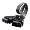 image:imageXTOOL OBD2 Extension Cable 164ft OBD II 16 Pin Male to Female Cord  Low Profile Diagnostic Extender for Scan Tool Code Reader A30A30DA30M D7D8D8BTD9D9Pro IP616IP819IP508 164ft50cm